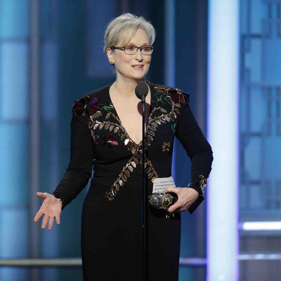 La actriz Meryl Streep lleva seis años separada de su esposo.