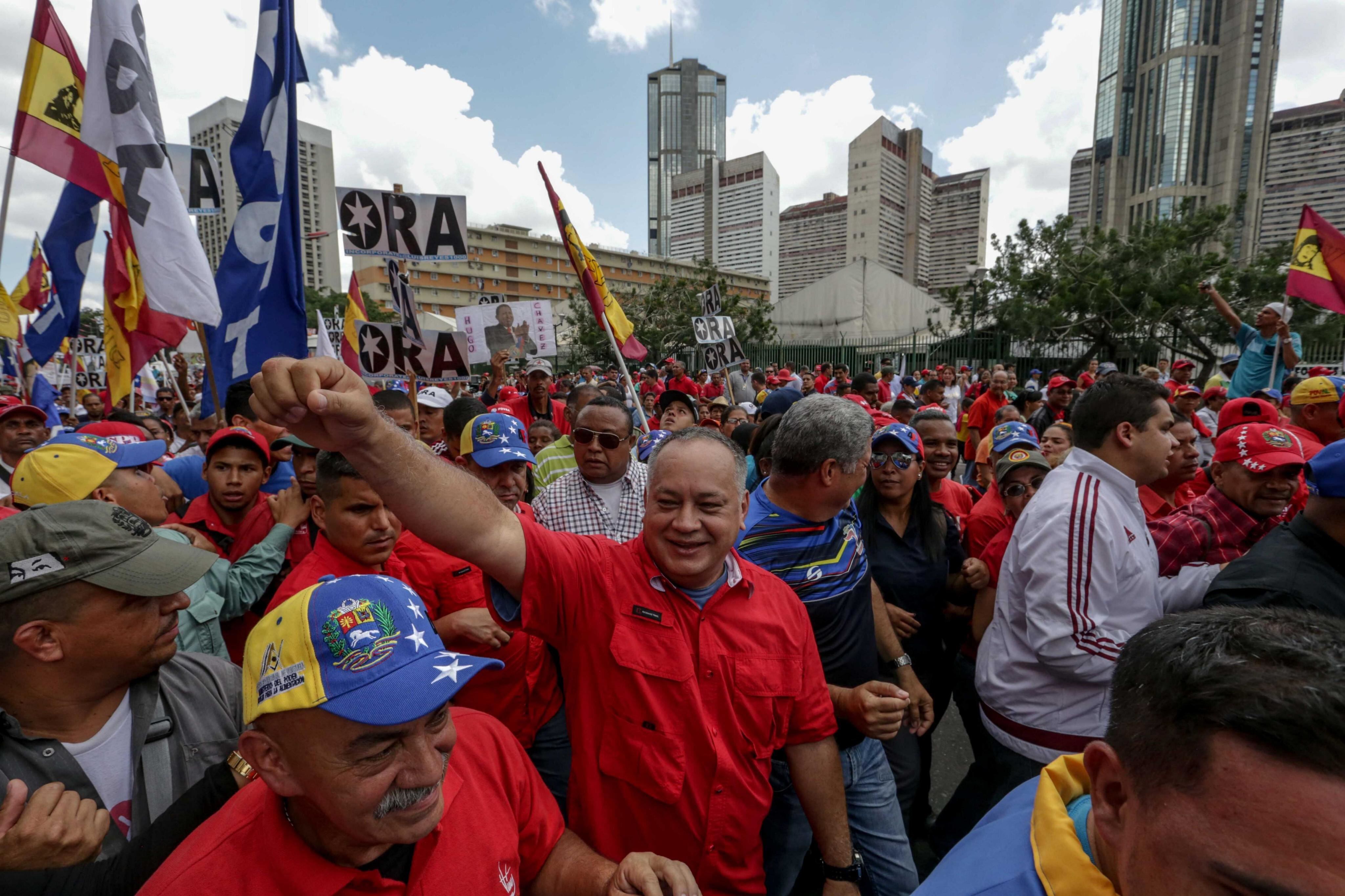 PSUV: partido-régimen, partido-mafia