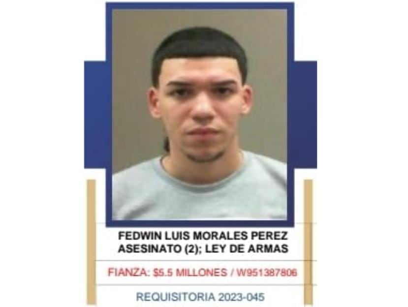 Fedwin Morales era uno de los más buscados por la Policía.
