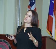Greetchen Díaz, de Ciencia Puerto Rico, será una de las panelistas. (Archivo)