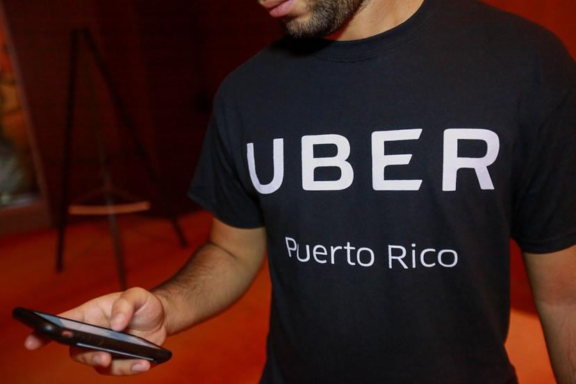 La tarifa de uberXL puede ser compartida entre los pasajeros. (Archivo / GFR Media)
