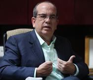"Yo no estoy optimista, en este momento, de cuál es la solución a esta crisis”, dijo el exgobernador Aníbal Acevedo Vilá.