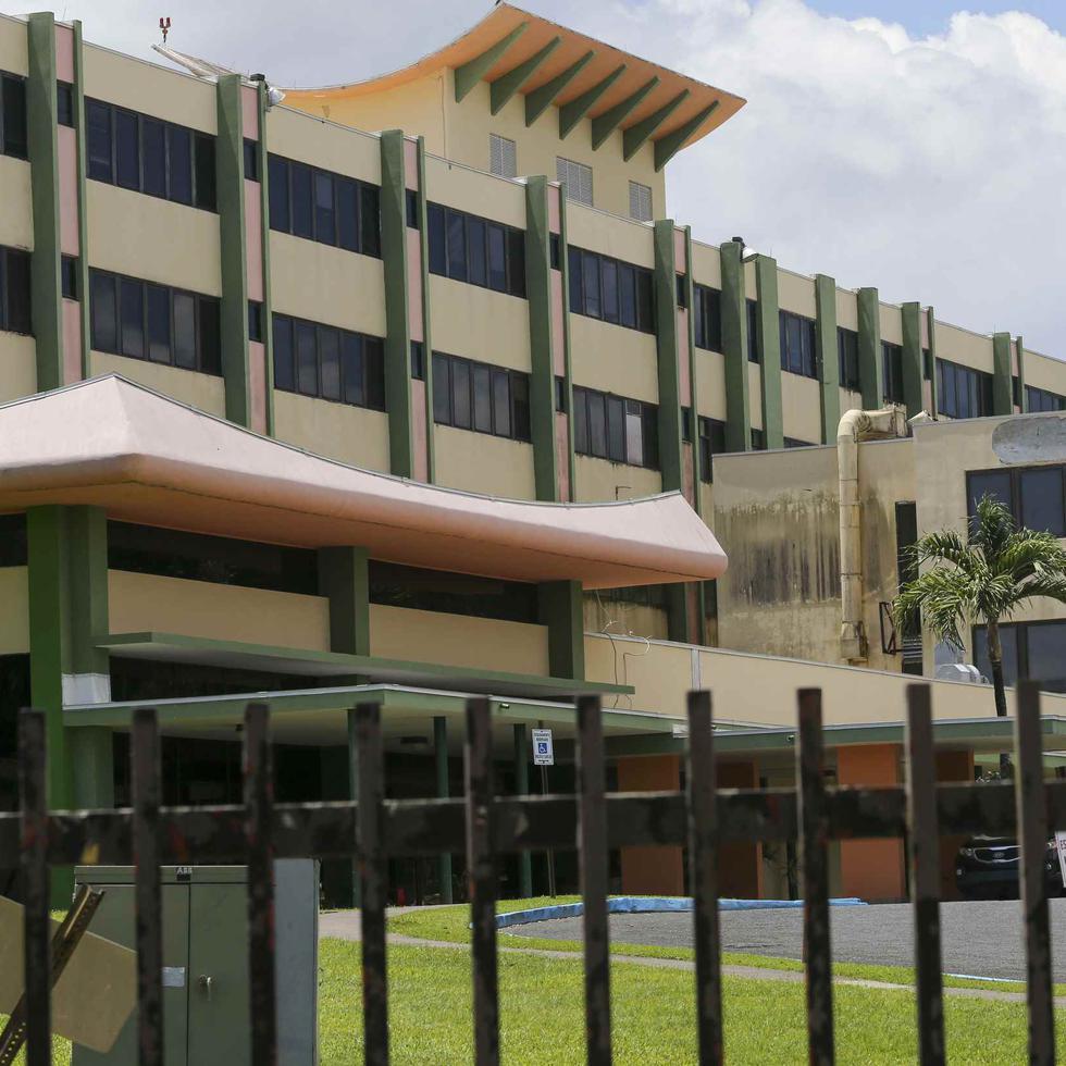 El Hospital Regional de Bayamón enfrenta una avería en el sistema de aire acondicionado.