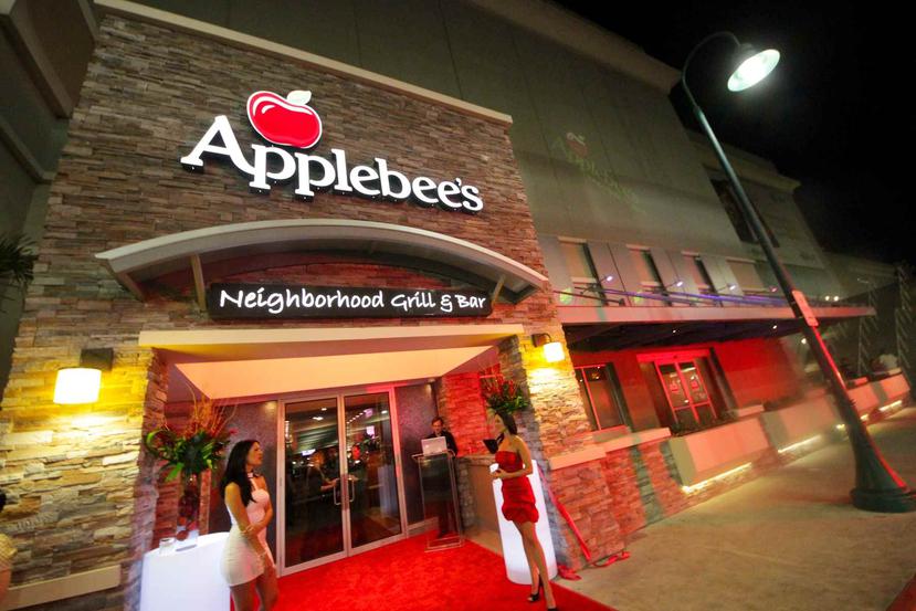 Todos los restaurantes Applebee’s, siete en total, reabrieron el pasado jueves.