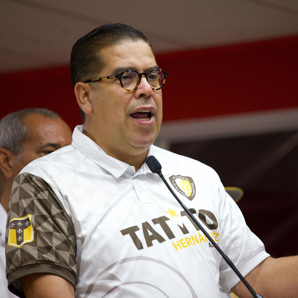 Rafael "Tatito" Hernández sostuvo que distribuirá las subastas de construcción en grupos de diez lotes para fomentar mayor participación de contratistas pequeños y medianos de Dorado.
