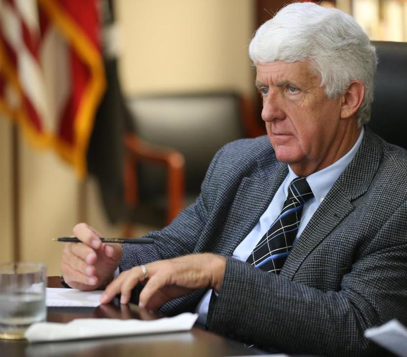 Chairman of the House Committee on Natural Resources, Rob Bishop. (AP)