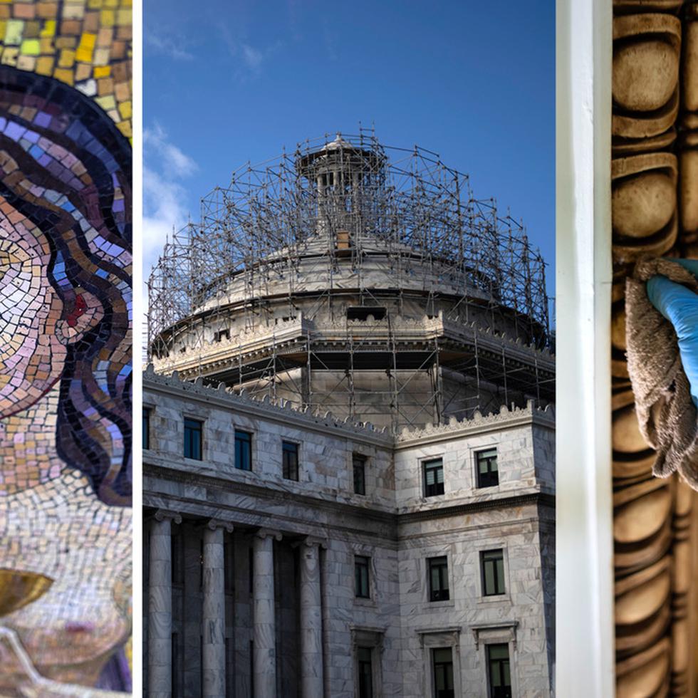 Desde el tope de la cúpula: descubre la restauración de nuestro patrimonio