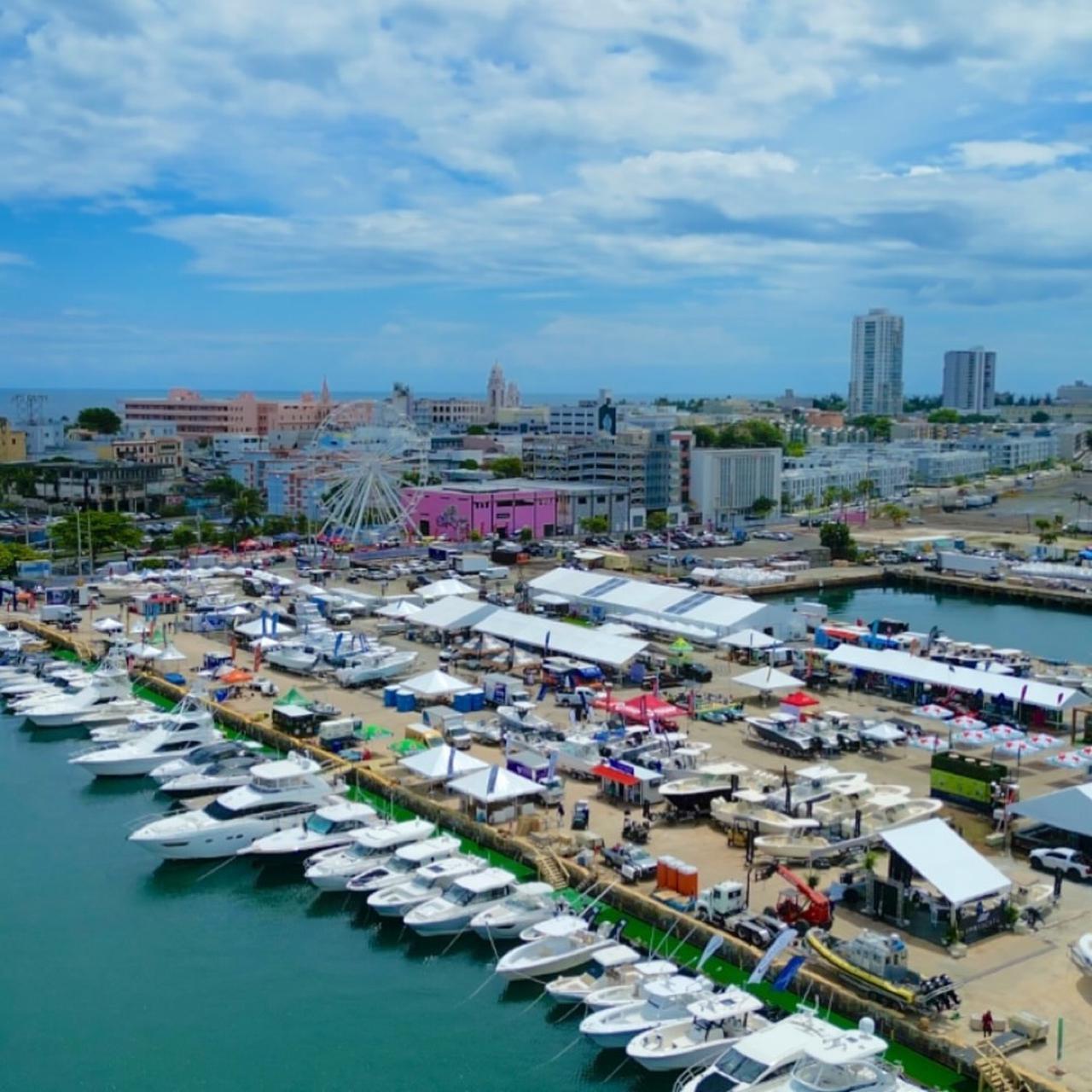 Exitoso el segundo día del Caribbean International Boat Show