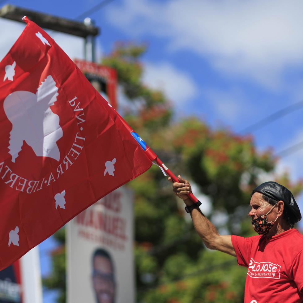 Muestran apoyo al Partido Popular Democrático durante su Asamblea General en Trujillo Alto.
