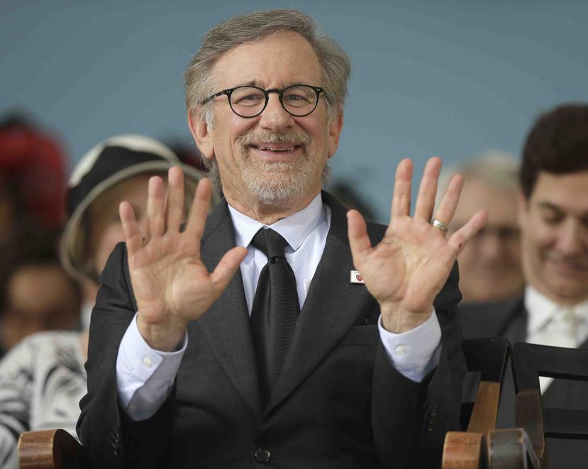 Recientemente, Steven Spielberg donó $500,000 al Ayuntamiento de los Ángeles para afrontar los gastos derivados de la compra de equipos médicos. (Archivo)