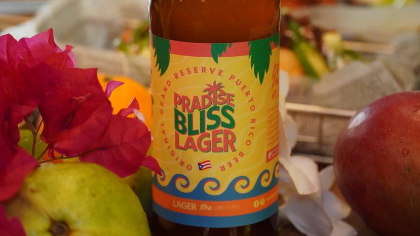 La cerveza PRadise Bliss Lager fue creada en colaboración con FOK Brewing Company de Caguas.