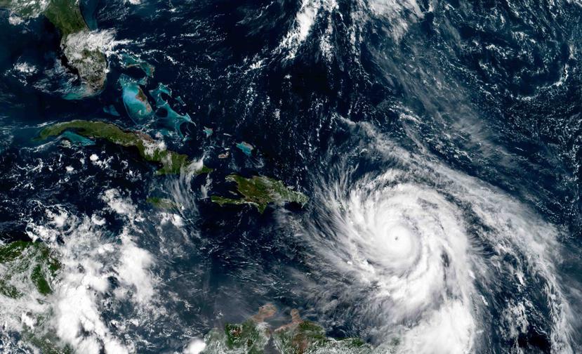 Entre cuatro y seis de los sistemas tropicales con nombre podrían impactar directamente en el territorio continental de Estados Unidos, Puerto Rico o las Islas Vírgenes estadounidenses. (NOAA vía AP)