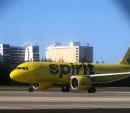 La mitad de las cancelaciones de Spirit se produjeron en el Aeropuerto Internacional de Orlando, en Florida, donde Spirit es la segunda mayor compañía aérea.
