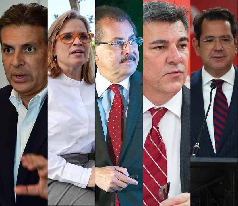 Con la salida de Josian Santiago quedan cinco candidatos a la gobernación por el PPD. (GFR Media)
