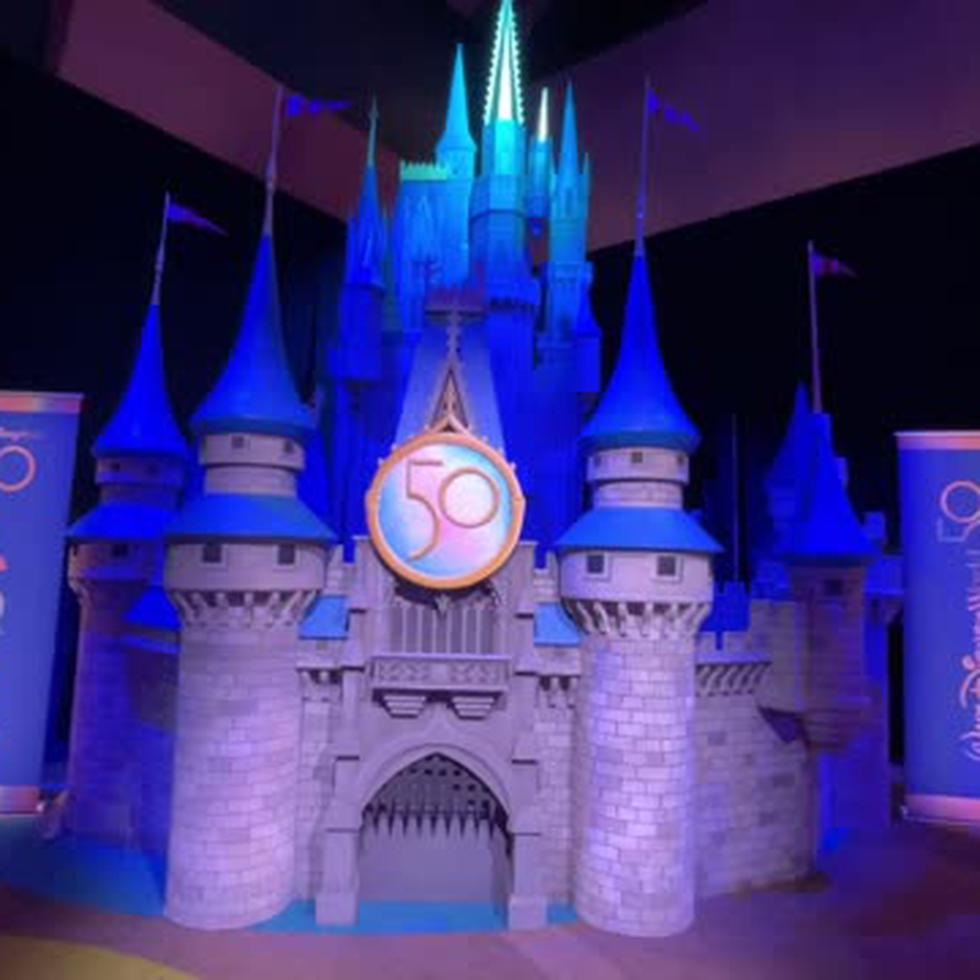 Disney sigue celebrando en grande su 50 Aniversario