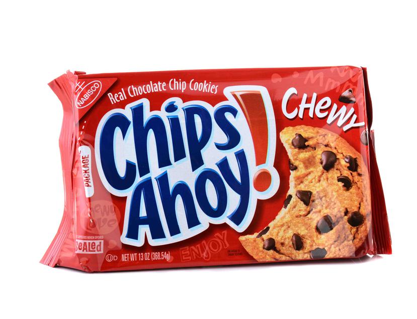 Las Chewy Chips Ahoy están disponibles a nivel nacional. (Shutterstock)