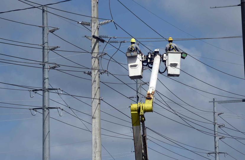 El Cuerpo de Ingenieros obtuvo un  presupuesto preliminar de hasta $1,300 millones para restablecer el servicio eléctrico en Puerto Rico, que hoy solo llegaba al 16.61% de los clientes de la AEE.
