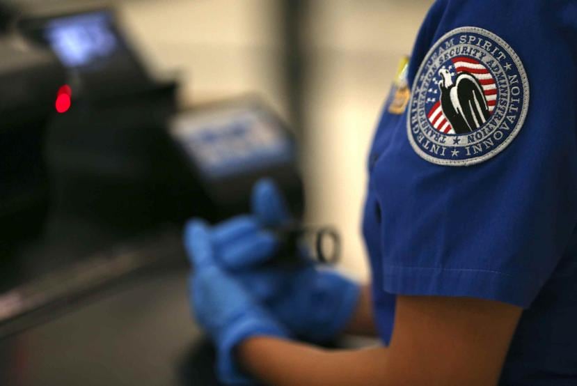 El hombre era empleado de TSA y recién había terminado su turno de trabajo. (GFR Media)