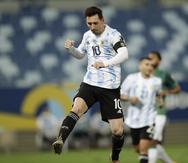 Lionel Messi está activo con la selección de Argentina en la actual Copa América.
