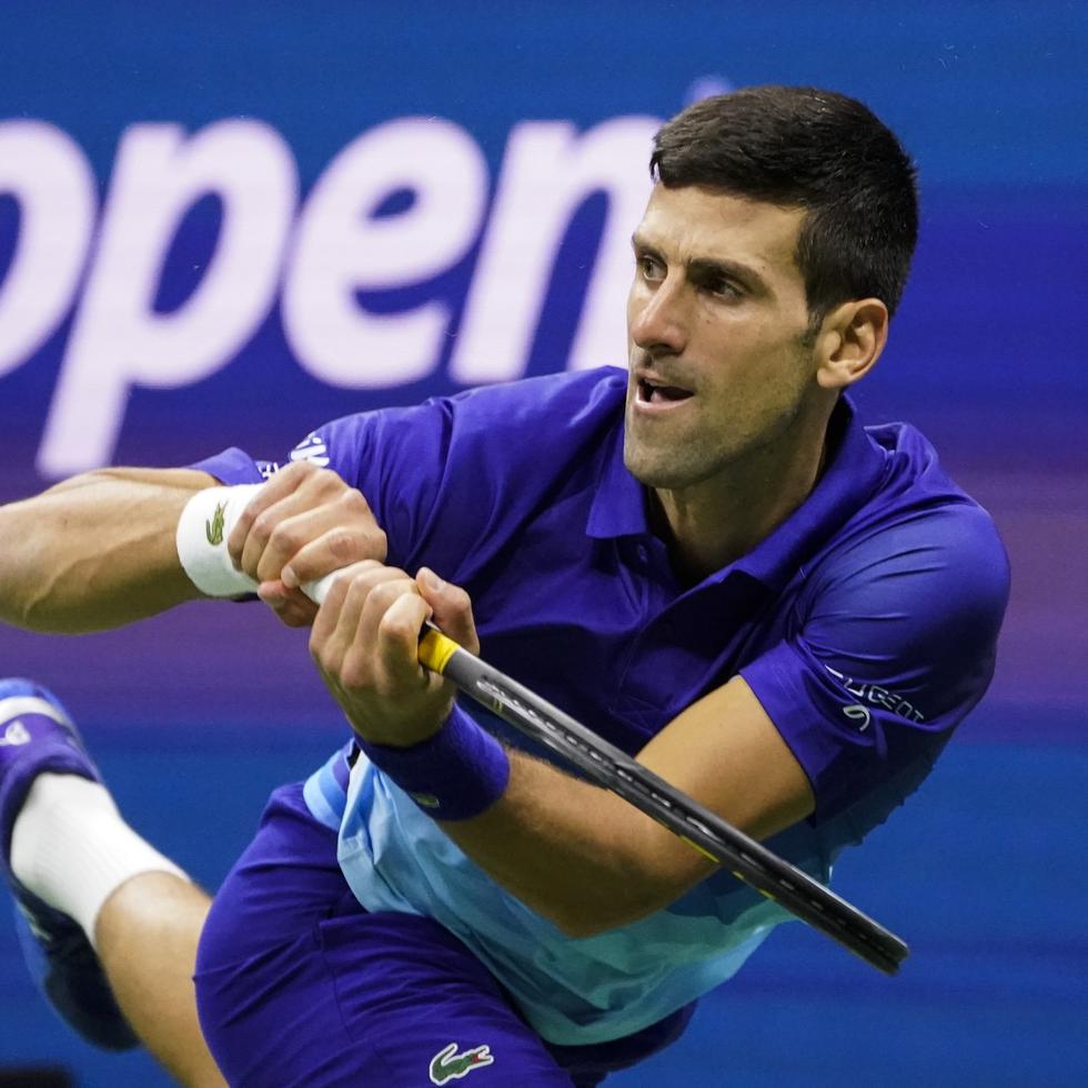 Novak Djokovic dijo que estaba en contra del requisito de vacunarse para viajar.