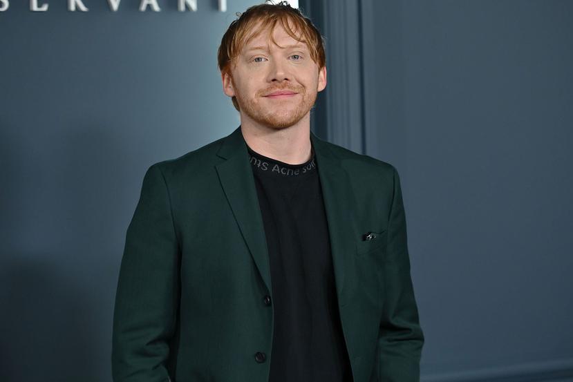 El actor interpretó a Weasley, el mejor amigo de Harry Potter, en la saga de ocho películas. (EFE)