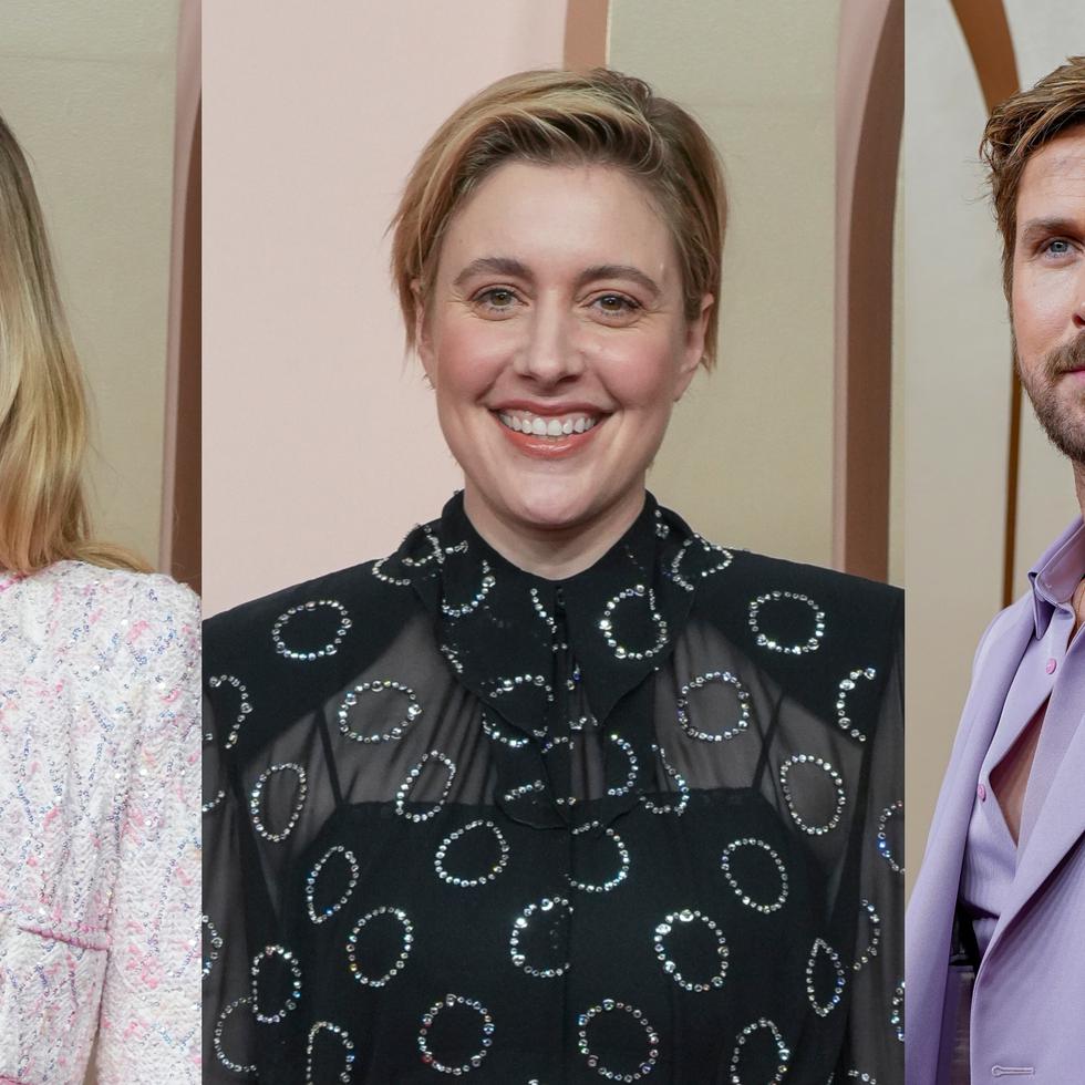 Margot Robbie, Greta Gerwig y Ryan Gosling brillan en el almuerzo de los Óscar