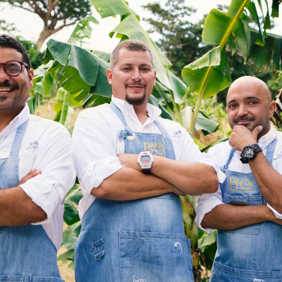 Los chef y dueños de Bacoa Finca & Fogón, serán los primeros boricuas en participar en el prestigioso evento.