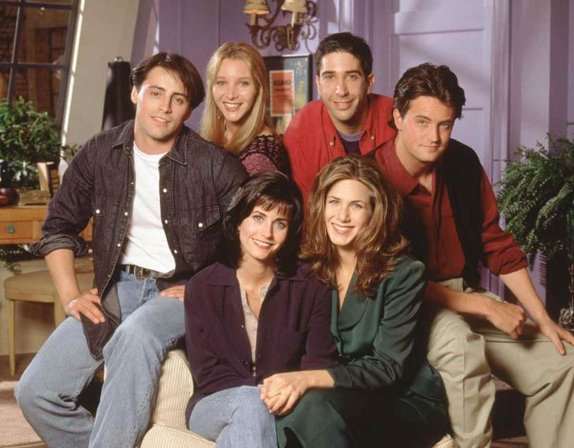 "Friends", que se estrenó el 22 de septiembre de 1994, cerró en 2004 diez temporadas de éxitos tras 236 episodios en antena.  (Agencia EFE)