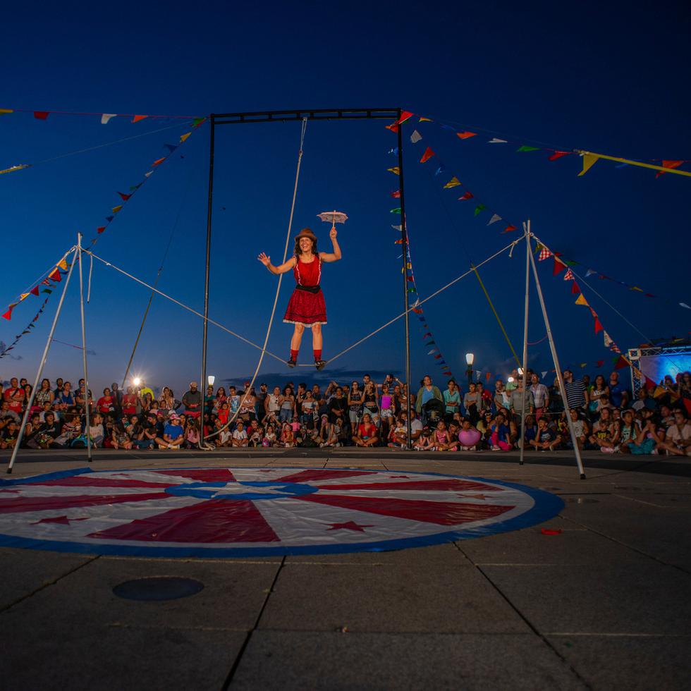 El Circo Fest arrancará a las 11:00 a.m. ambos días.