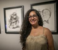 La exhibición de la artista multimedios Angélica Rivera Reyes parte de su preocupación ecológica y como una forma de motivar y concienciar al espectador.