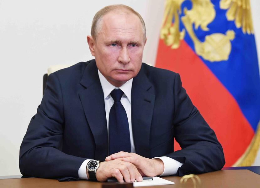 Vladimir Putin, presidente de Rusia.