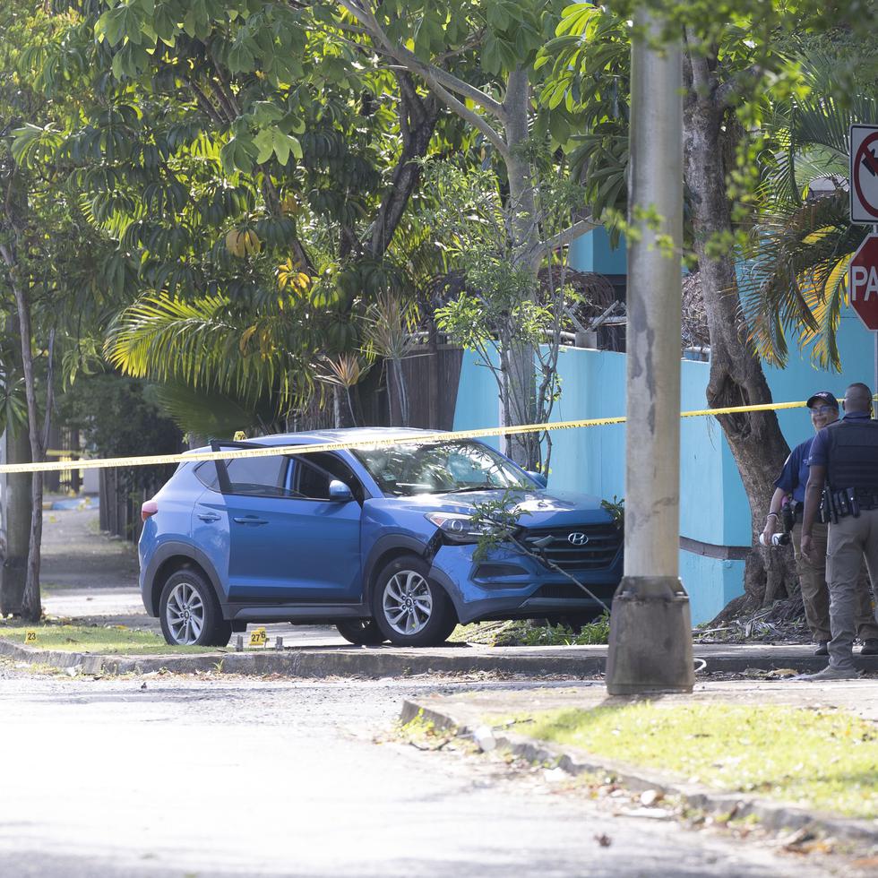 El asesinato del agente Eliezer Ramos Vélez ocurrió en la madrugada del viernes, cerca del residencial Sabana Abajo de Carolina.