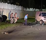 El accidente de auto de carácter fatal fue reportado a eso de las 12:05 de la madrugada del lunes en la carretera PR-185 en Canóvanas.