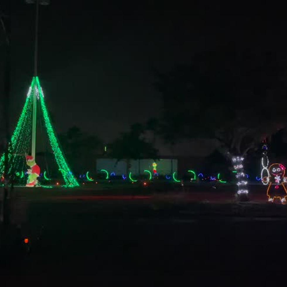 Conoce el Christmas Nights in Lights un recorrido en Orlando