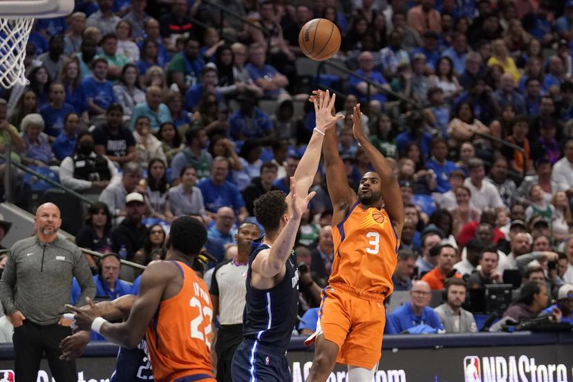 Chris Paul y los Suns están a una victoria de avanzar a la final de la Conferencia del Oeste.