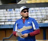 Yadier Molina está atravesando por un proceso de transición entre jugador y dirigente en una liga de mucha intensidad como la de Venezuela.