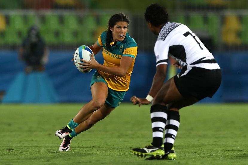 El equipo de Australia ganó el campeonato olímpico de rugby en la rama femenino tras 92 años de ausencia en el programa deportivo. (Suministrada)