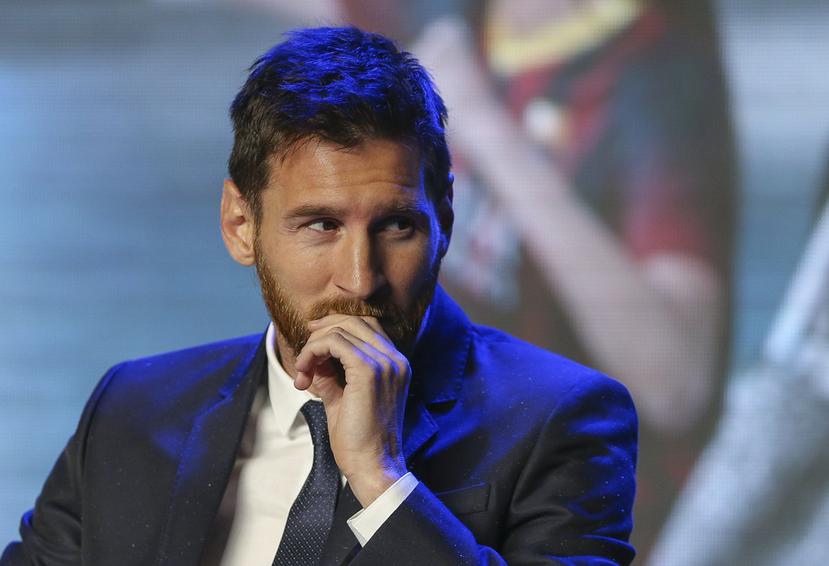 La oferta para sustituir la condena de prisión por una multa de $558.000 fue presentada por los abogados de Lionel Messi. (EFE)