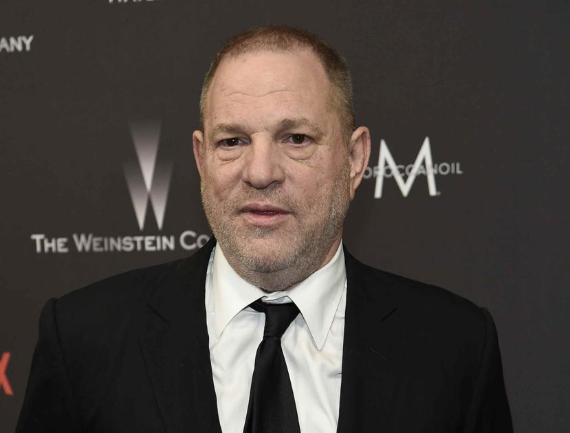 Melissa Thompson acusó en junio pasado a Harvey Weinstein de haberla violado. (AP)