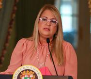 La exgobernadora Wanda Vázquez Garced reiteró que es inocente de los cargos radicados en su contra.