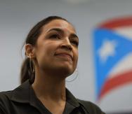 La congresista boricua Alexandria Ocasio-Cortéz será una de las legisladoras federales que estará este fin de semana en San Juan.