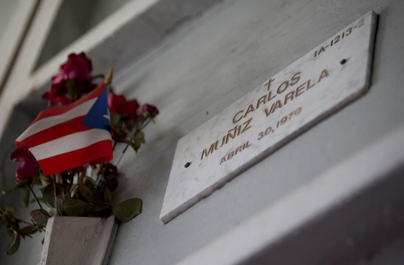 Carlos Muñiz Varela fue asesinado el 28 de abril de 1979 en Puerto Rico. (GFR Media)