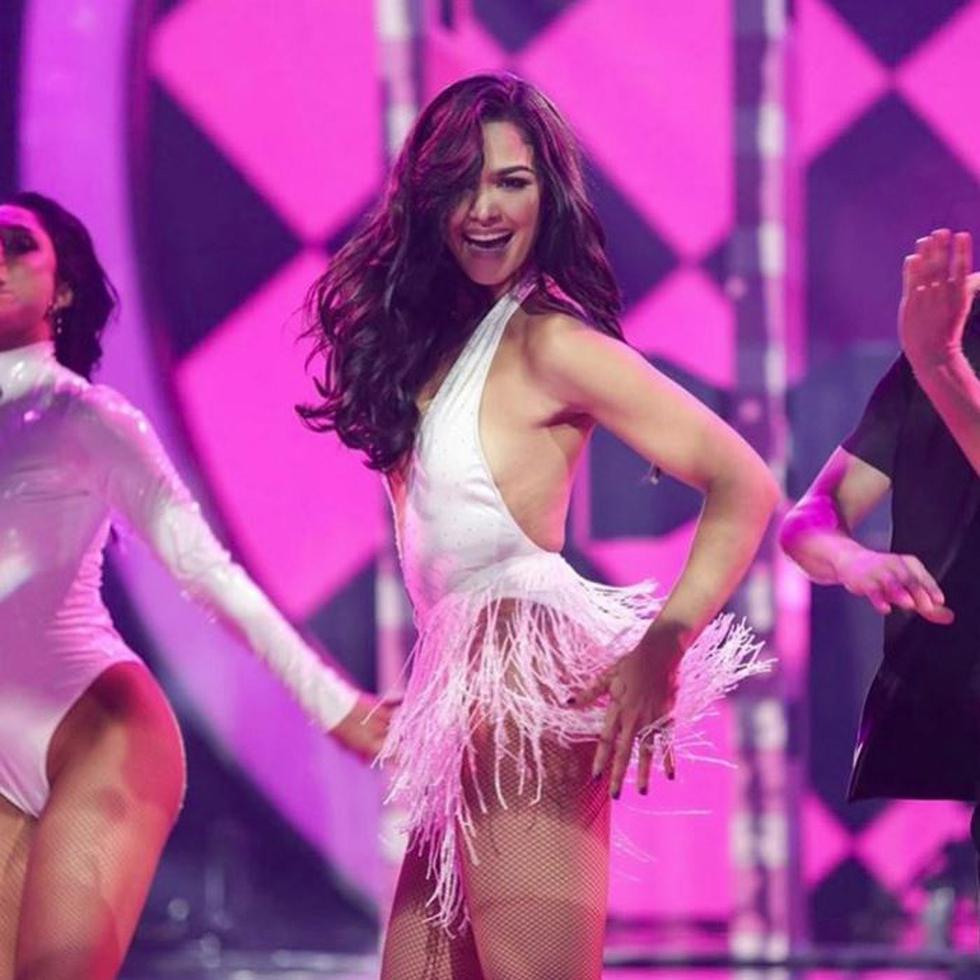 Kiara Liz Ortega llevó a cabo una rutina de baile bajo el tema "Rompe" de Daddy Yankee. (Suministrada)