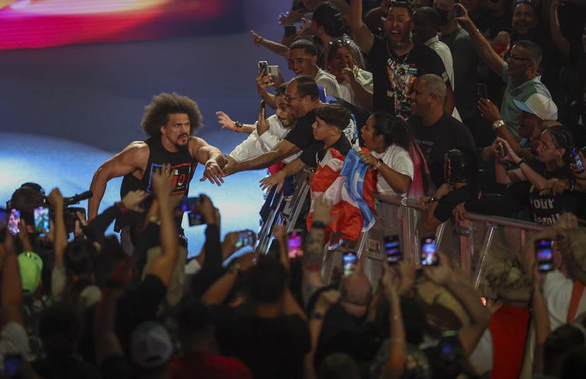 Carlito "Caribbean Cool" tuvo una sorpresiva intervención en WWE Backlash, celebrado en Puerto Rico.