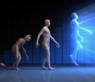 Evolución de lo seres humanos. (Shutterstock)