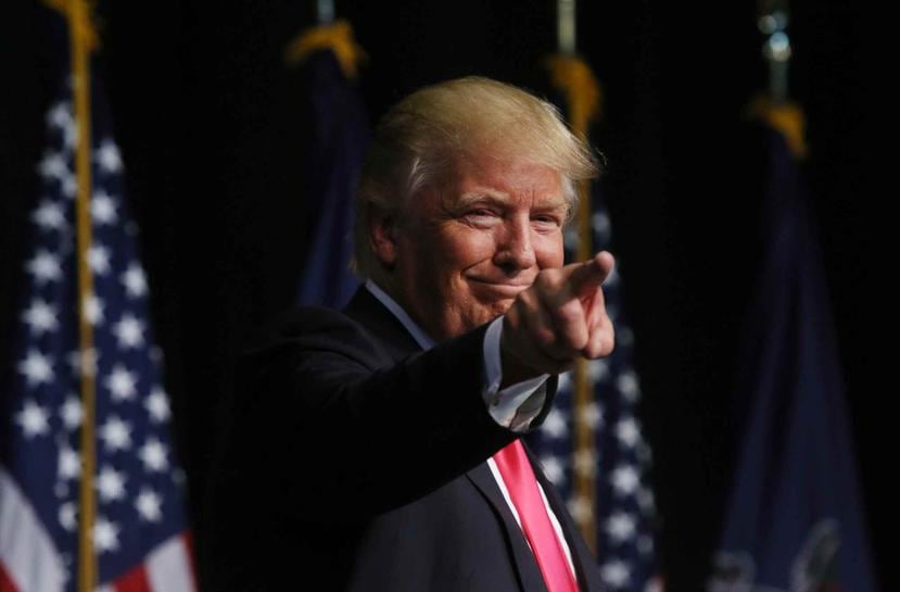 Michael Moore determinó cinco factores que favorecerán a Donald Trump en las elecciones generales de Noviembre. (AP)