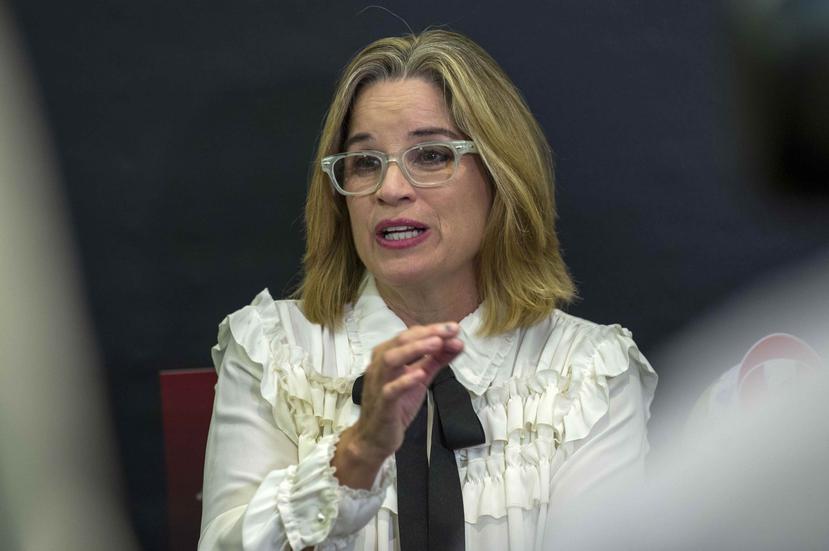 la alcaldesa de San Juan, Carmen Yulín Cruz. (Agencia EFE)