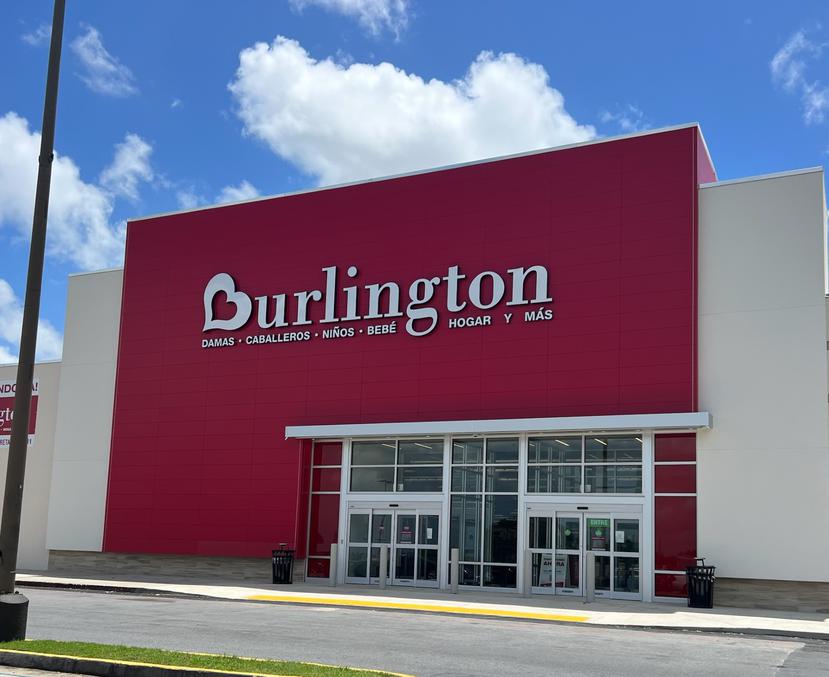 Burlington abrirá el 21 de junio en el antiguo de espacio de BBB en San Patricio Plaza,