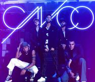 CNCO es un grupo musical de pop latino y reguetón formado en Miami el 13 de diciembre de 2015.