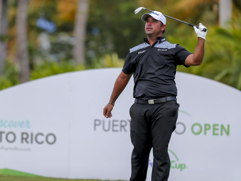 Campos ya arribó en el Top 10 del Puerto Rico Open en sus últimas dos ediciones en 2016 y 2017.